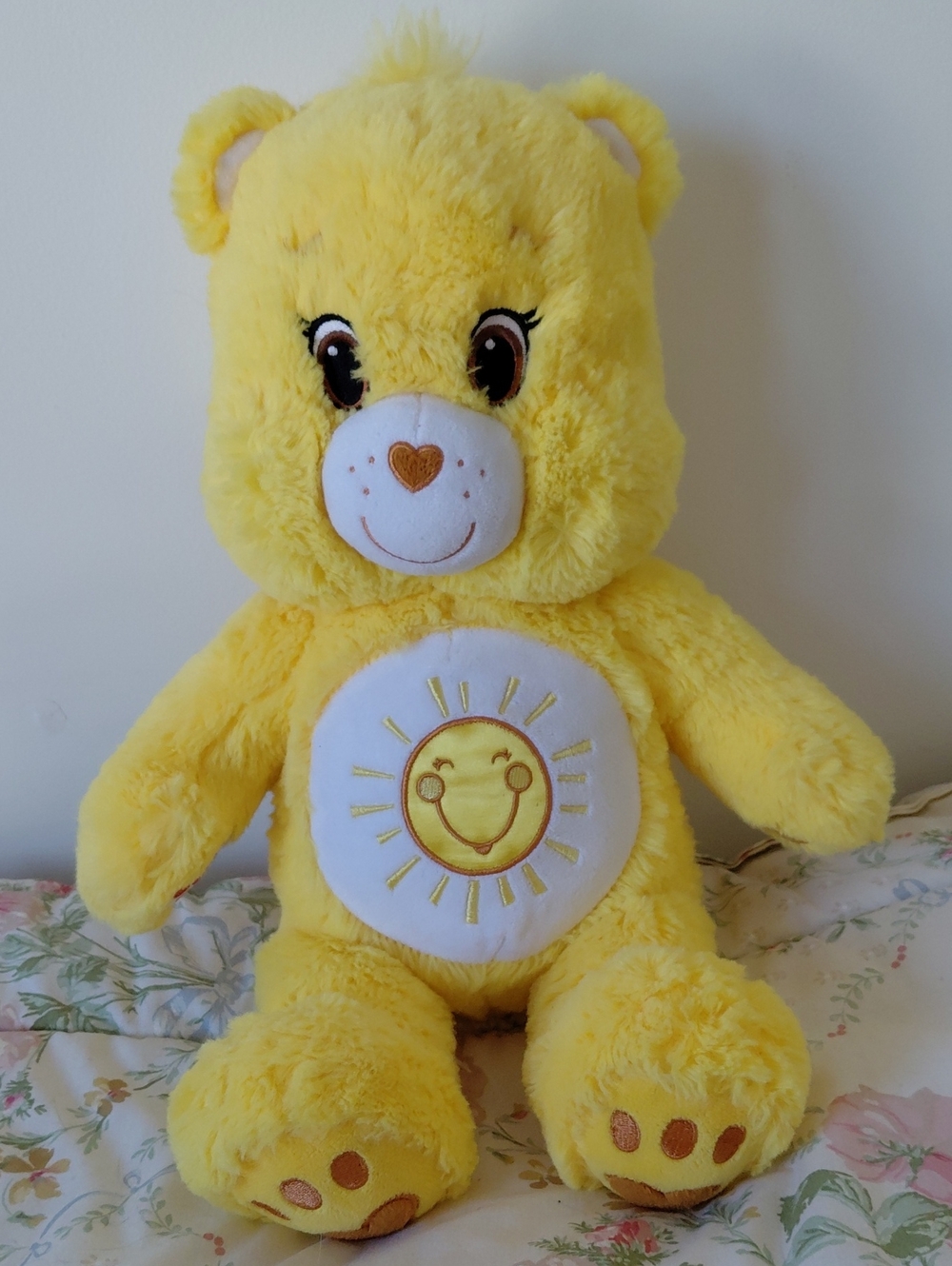 Funshine Bear Care Bears by Build-a-Bear